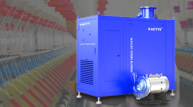 磁懸浮風機助力印染行業(yè)的污水處理節(jié)能降耗