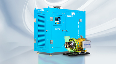 市政污水項目，使用雷茨空氣懸浮風機節(jié)能效果顯著