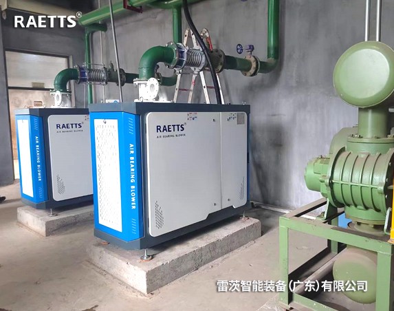 2臺(tái)22kW雷茨空氣懸浮風(fēng)機(jī)改造后一年節(jié)能15萬(wàn)元