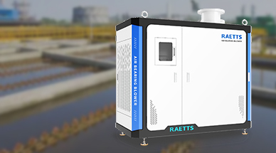 空氣懸浮鼓風(fēng)機適應(yīng)不同曝氣氣泡大小   