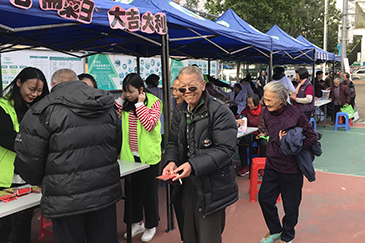 攜手前行，銳天積極參與上屯“第五屆老人節(jié)活動”