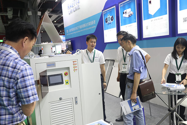 進擊上海包裝展，展現(xiàn)雷茨節(jié)能風(fēng)機之美