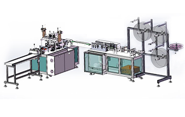 雷茨一拖一高速口罩機(jī)與自動(dòng)追頻超聲波通過(guò)專業(yè)機(jī)構(gòu)審核，處于市場(chǎng)領(lǐng)先水平！